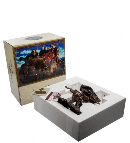 Статуэтка Veronese Китайский воин WS-427 на VALLES.TOP