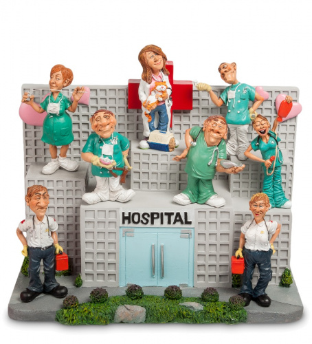 Стенд The Comical World of Stratford Больница RV-570 на VALLES.TOP