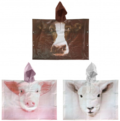 Дождевик Esschert Design Корова детский на VALLES.TOP