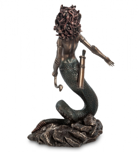 Статуэтка Veronese WS-479/ 1 "Горгона Медуза" на VALLES.TOP