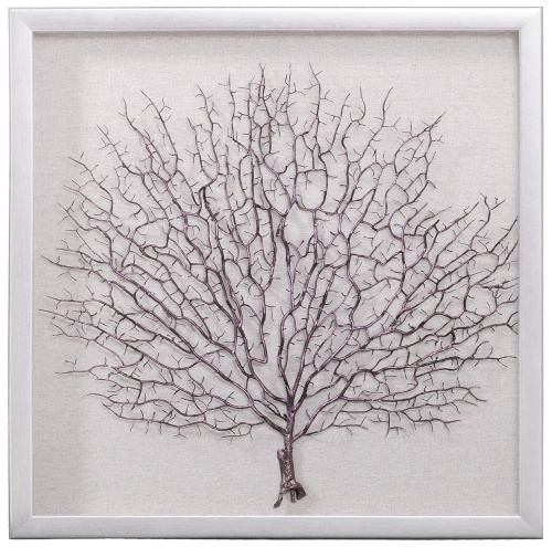 Панно Mart Gallery Кораллы 5 темно-бронзовое на VALLES.TOP