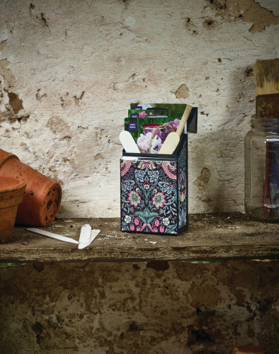 Контейнер Briers Strawberry Thief для семян декоративный на VALLES.TOP