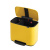 Бак Brabantia Pedal Bin Bo мусорный, желтая маргаритка, 11+23 л на VALLES.TOP