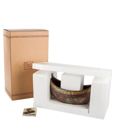 Чаша Veronese Арабеска WS-528 с орнаментом на VALLES.TOP