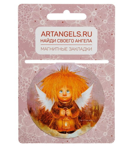 ANG-535 Закладка "Ангел хранитель волшебного счета" на VALLES.TOP