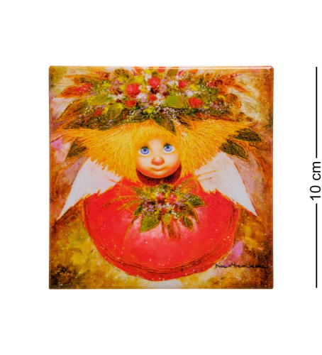 ANG-363 Магнит "Есть Вера, есть Любовь" 10х10 на VALLES.TOP