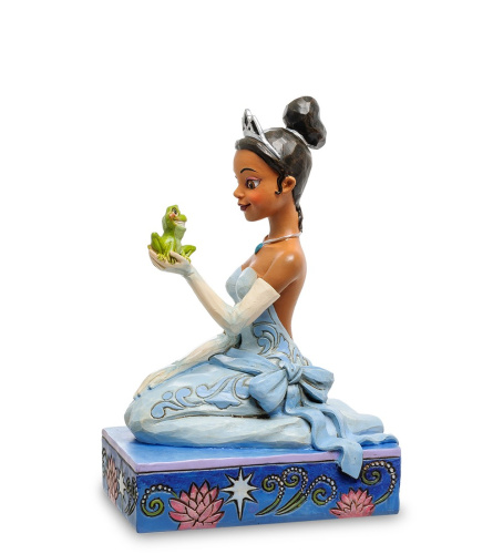 Фигурка Disney Traditions Тиана и лягушка (Жизнерадостный романтик) на VALLES.TOP