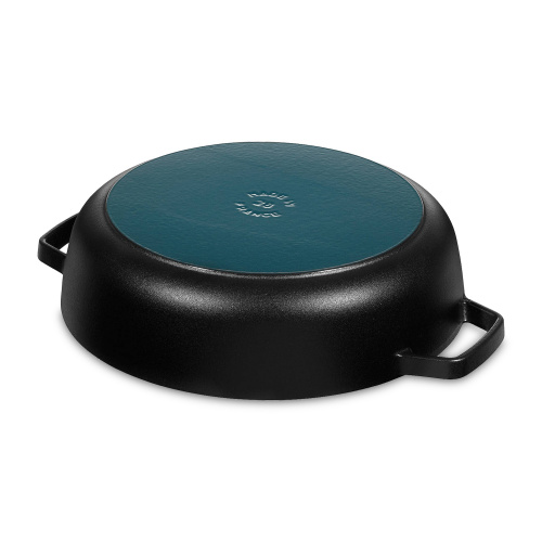 Сотейник STAUB с крышкой, диаметр 24 см на VALLES.TOP