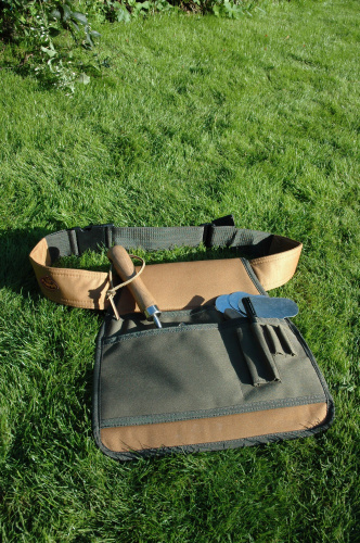 Пояс Esschert Design Gardentools для инструментов коричневый на VALLES.TOP