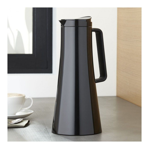 Термокувшин BODUM Bistro, 1л, цвет черный на VALLES.TOP