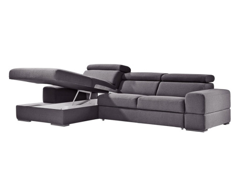 Диван-кровать Gala Collezione Plaza угловой в ткани на VALLES.TOP