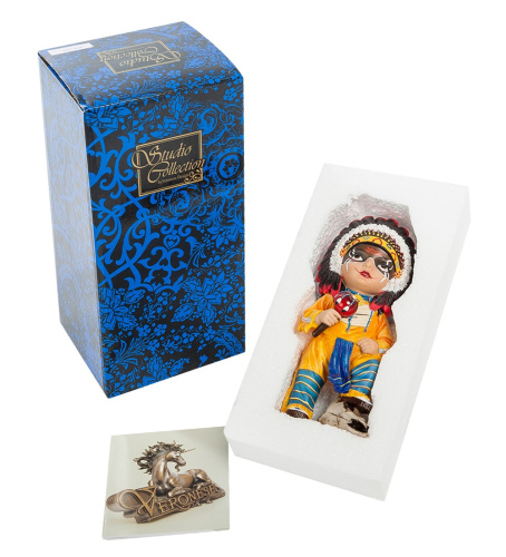 Статуэтка Veronese Вождь индейцев WS-791 на VALLES.TOP