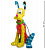 Фигурка Disney by Britto Плуто Disney-4037546 на VALLES.TOP