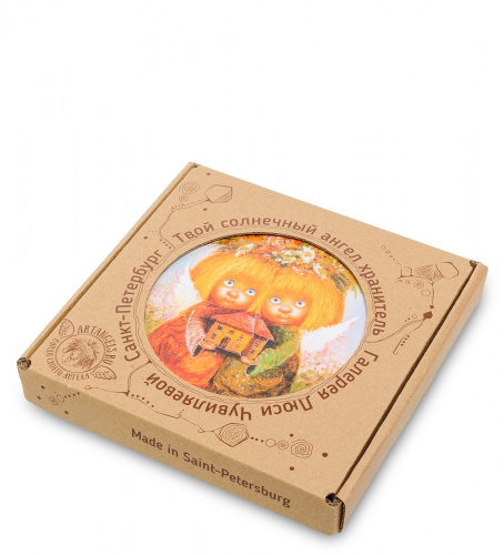 ANG- 18 Магнит "Ангелы хранители дома" 10х10 на VALLES.TOP