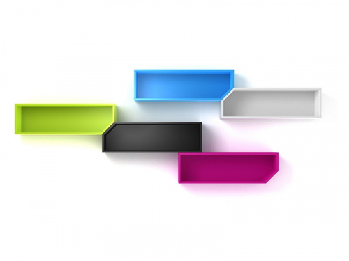 Полка Timoore Beep навесная на VALLES.TOP