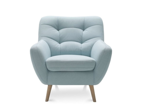 Кресло Gala Collezione Scandi в ткани на VALLES.TOP