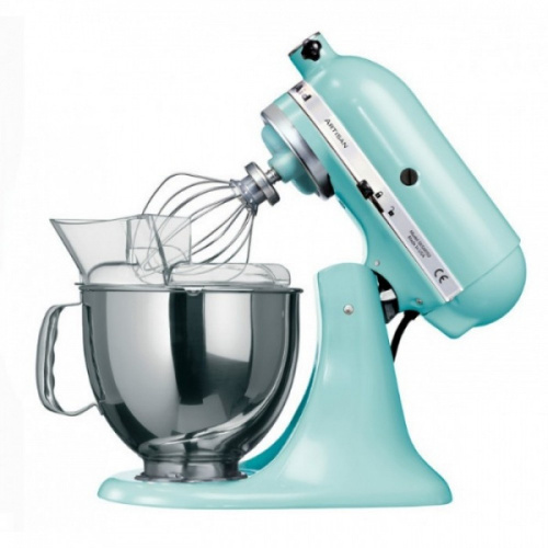 Миксер KitchenAid Artisan с откидным блоком, настольный, голубой на VALLES.TOP