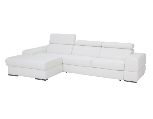 Диван-кровать Gala Collezione Plaza угловой в коже на VALLES.TOP