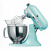 Миксер KitchenAid Artisan с откидным блоком, настольный, голубой на VALLES.TOP