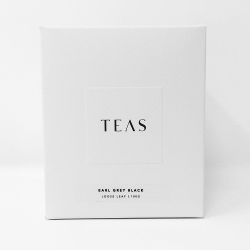 Чай Teas Earl grey black черный, 100  г на VALLES.TOP