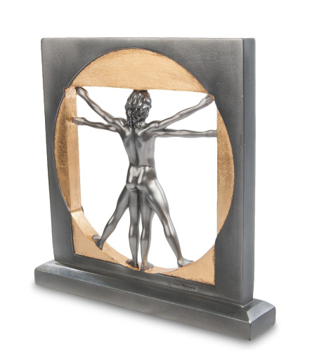 Статуэтка Veronese Витрувианский человек WS-70 на VALLES.TOP