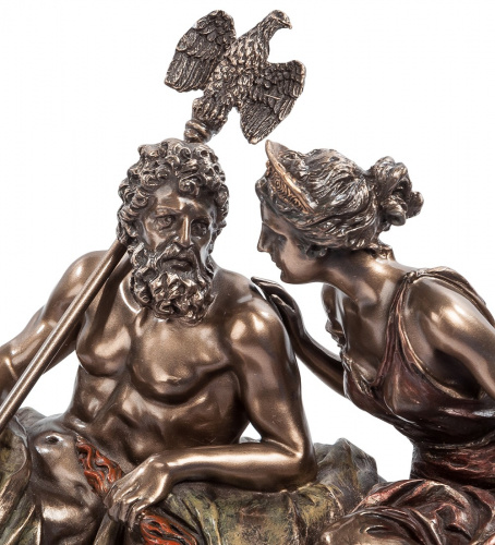 Статуэтка Veronese WS-646/ 1 "Зевс и Гера" на VALLES.TOP