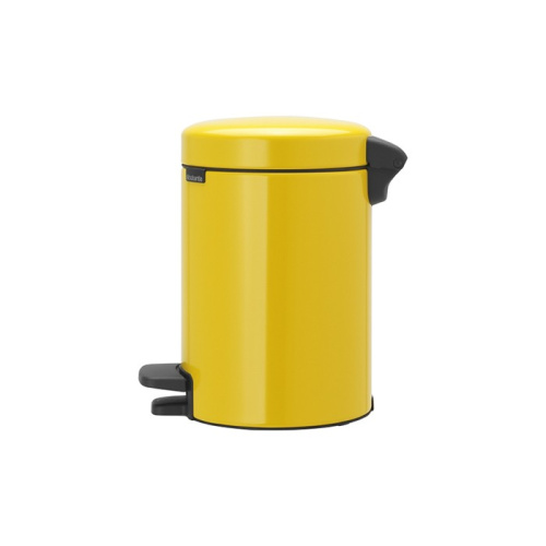 Бак Brabantia newicon мусорный, желтая маргаритка, 3 л на VALLES.TOP