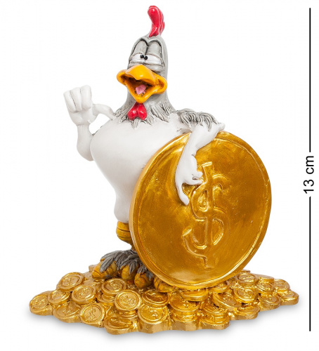 RV-579 Фигурка Петух "Желаю успехов" (W.Stratford) на VALLES.TOP