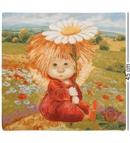 Наволочка Artangels Ангел надежды и веры, гобеленовая, 45х45 см на VALLES.TOP