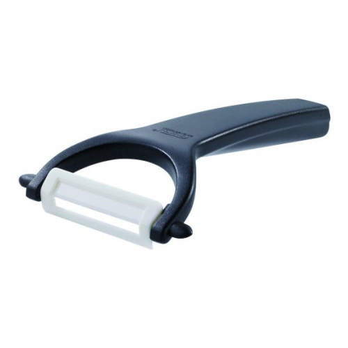 Овощечистка GEFU Керамо керамическая, черная на VALLES.TOP