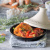 Тажин STAUB, диаметр 28 см, черный/кремовый на VALLES.TOP