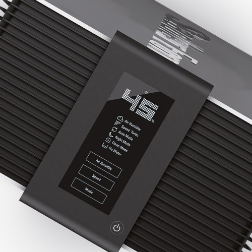 Мойка воздуха Stadler Form Robert черная на VALLES.TOP