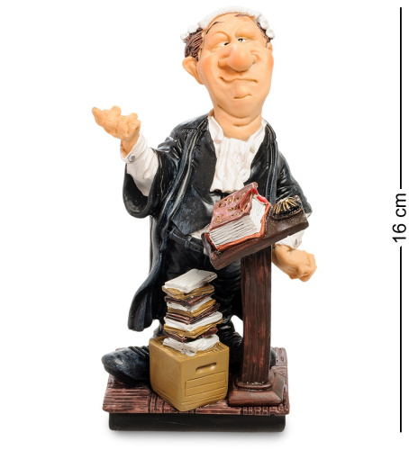 Статуэтка The Comical World of Stratford Судья RV-958 на VALLES.TOP