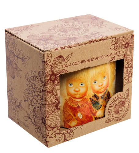 Кружка Artangels Ангелы, исполняющие мечты, 350 мл на VALLES.TOP