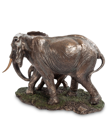 Статуэтка Veronese Слон с детенышем WS-772 на VALLES.TOP
