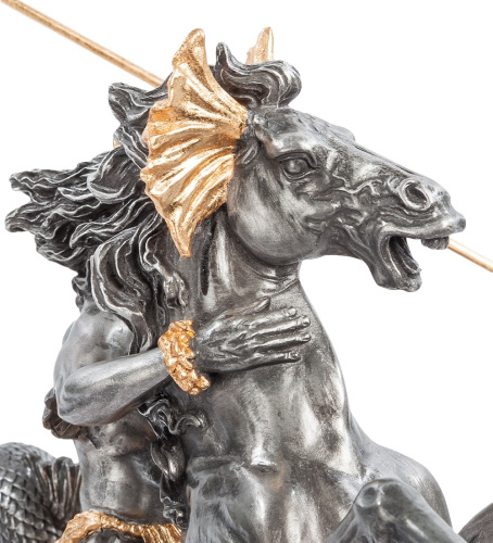 Статуэтка Veronese WS- 03 Veronese "Посейдон - Бог морей" на VALLES.TOP