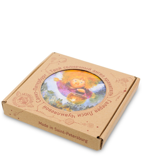 ANG- 31 Магнит "Летящий ангел" 10х10 на VALLES.TOP