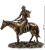 Статуэтка Veronese Индеец на коне WS-440 на VALLES.TOP