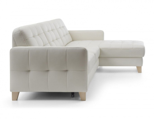 Диван Gala Collezione Elio угловой в коже на VALLES.TOP