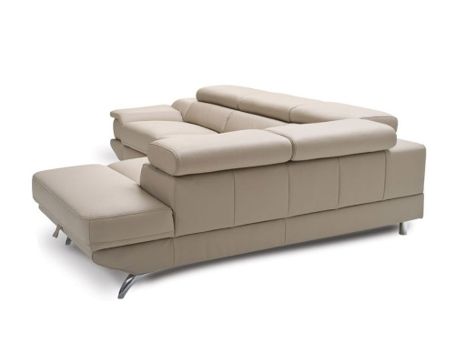 Диван Gala Collezione Coletto угловой в коже на VALLES.TOP