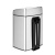 Бак Brabantia Touch Bin мусорный, прямоугольный, стальной матовый, FPP, 10 л на VALLES.TOP