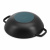 Вок STAUB с крышкой, диаметр 30 см на VALLES.TOP