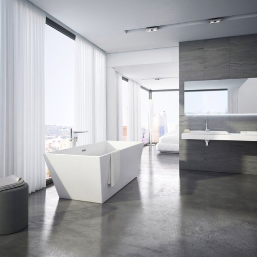 Смеситель Ravak Freedom FM 081.00 для ванны c душем, рычажный, латунный, хром на VALLES.TOP