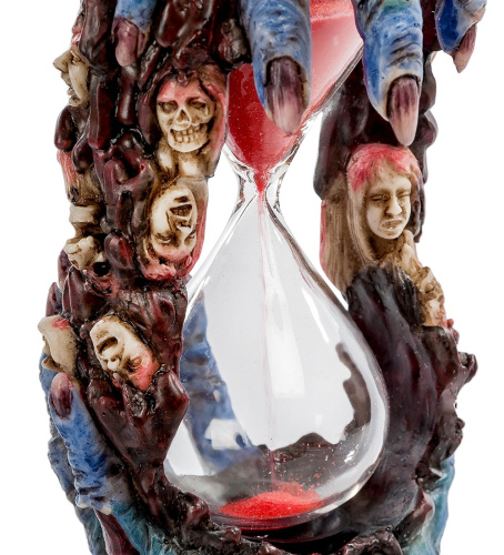 Часы Veronese Руки зомби WS-667 песочные на VALLES.TOP