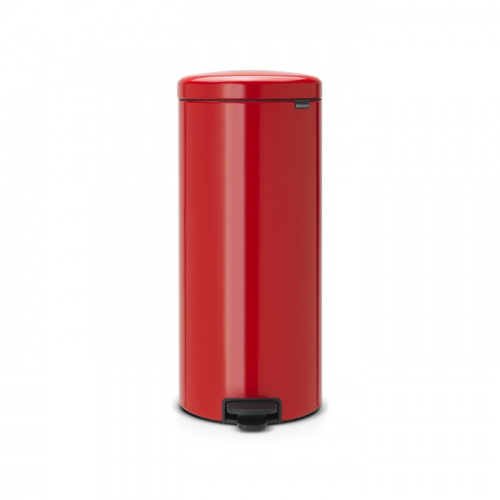 Бак Brabantia newicon мусорный, пламенно-красный, 30 л на VALLES.TOP