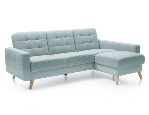 Диван-кровать Gala Collezione Nappa угловой в ткани на VALLES.TOP