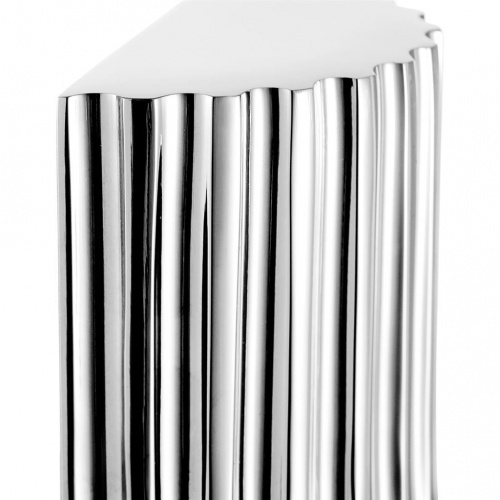 Набор Eichholtz Pillar держателей для книг серебряных, 2 шт. на VALLES.TOP