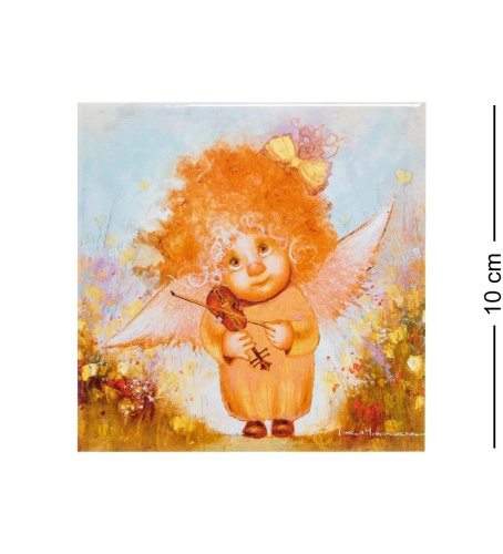 ANG-510 Магнит "Душевная гармония" 10х10 на VALLES.TOP