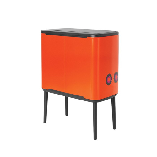 Бак Brabantia Touch Bin Bo Patrice мусорный, 11+23 л на VALLES.TOP