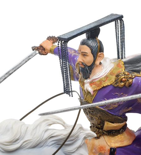 Статуэтка Veronese Китайский воин на коне WS-759 на VALLES.TOP